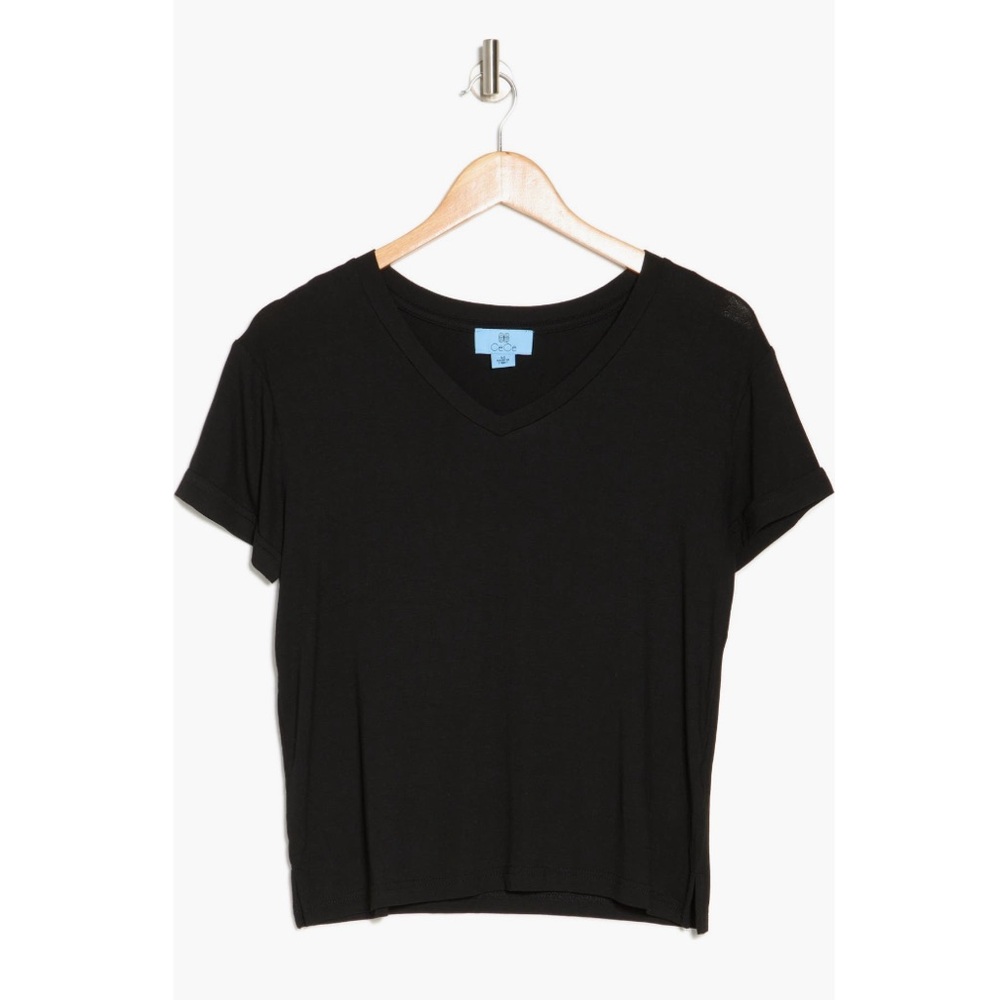 CeCe Stretch Knit T-Shirt - Picture 3 of 3